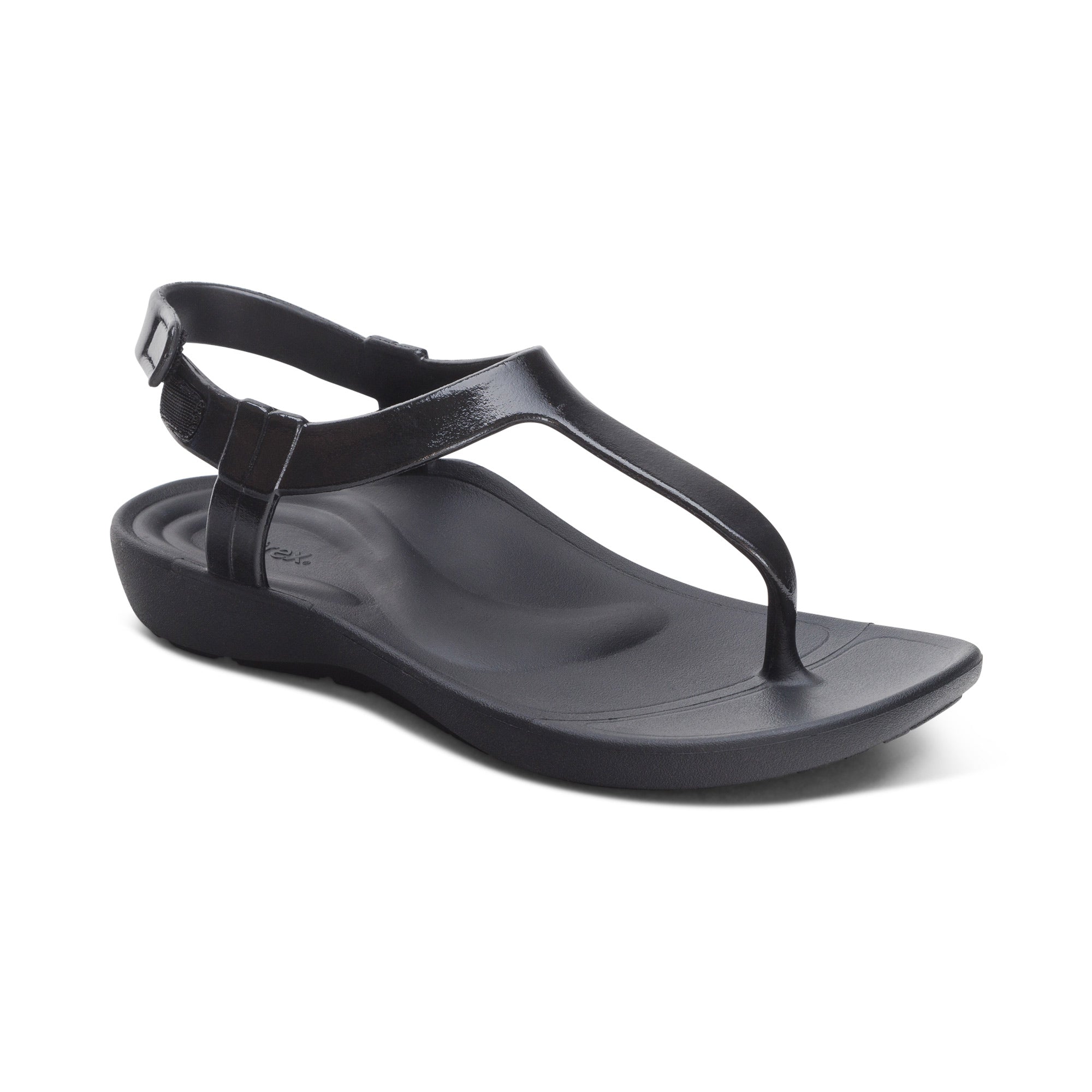 Skyler Thong Sandal #color_black