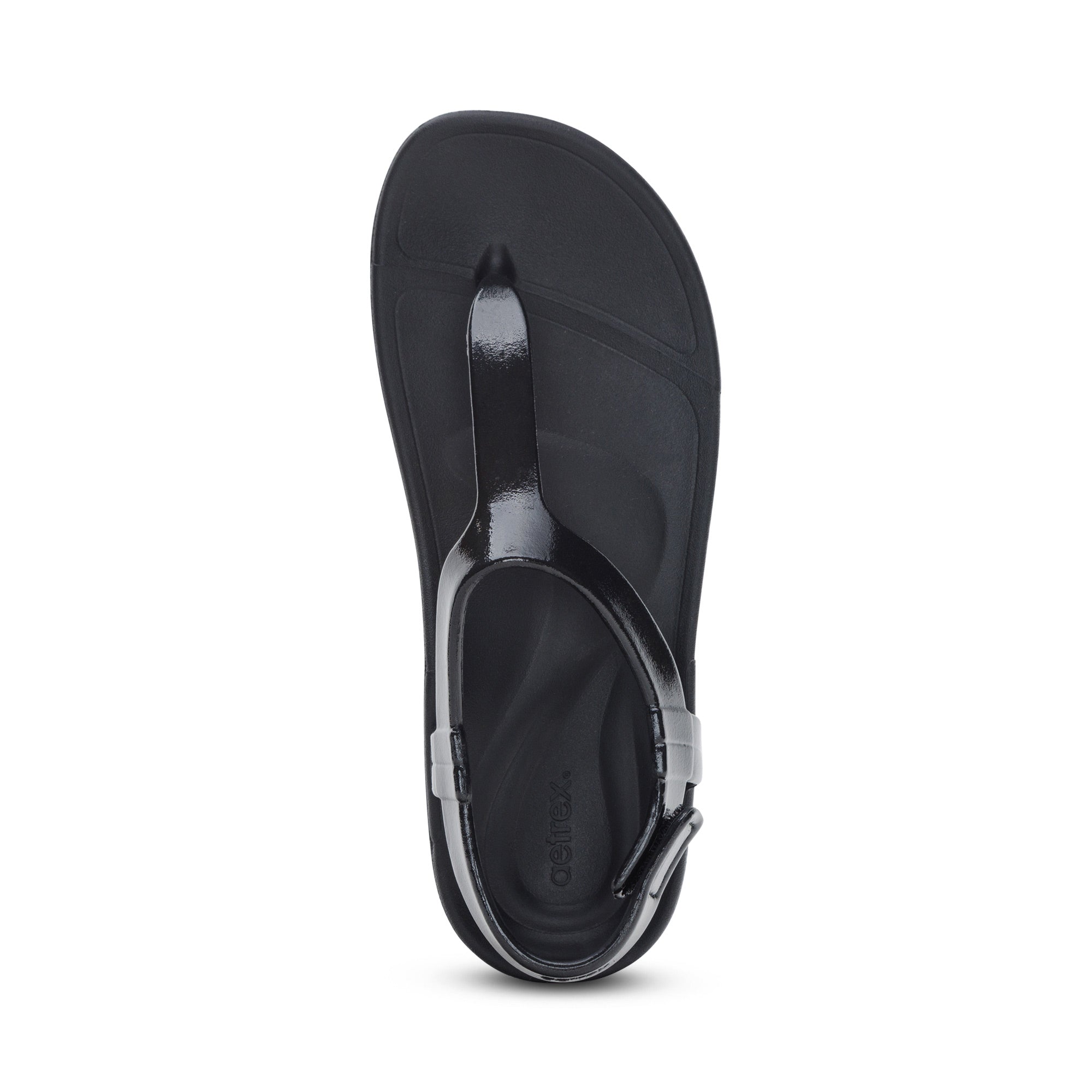 Skyler Thong Sandal #color_black