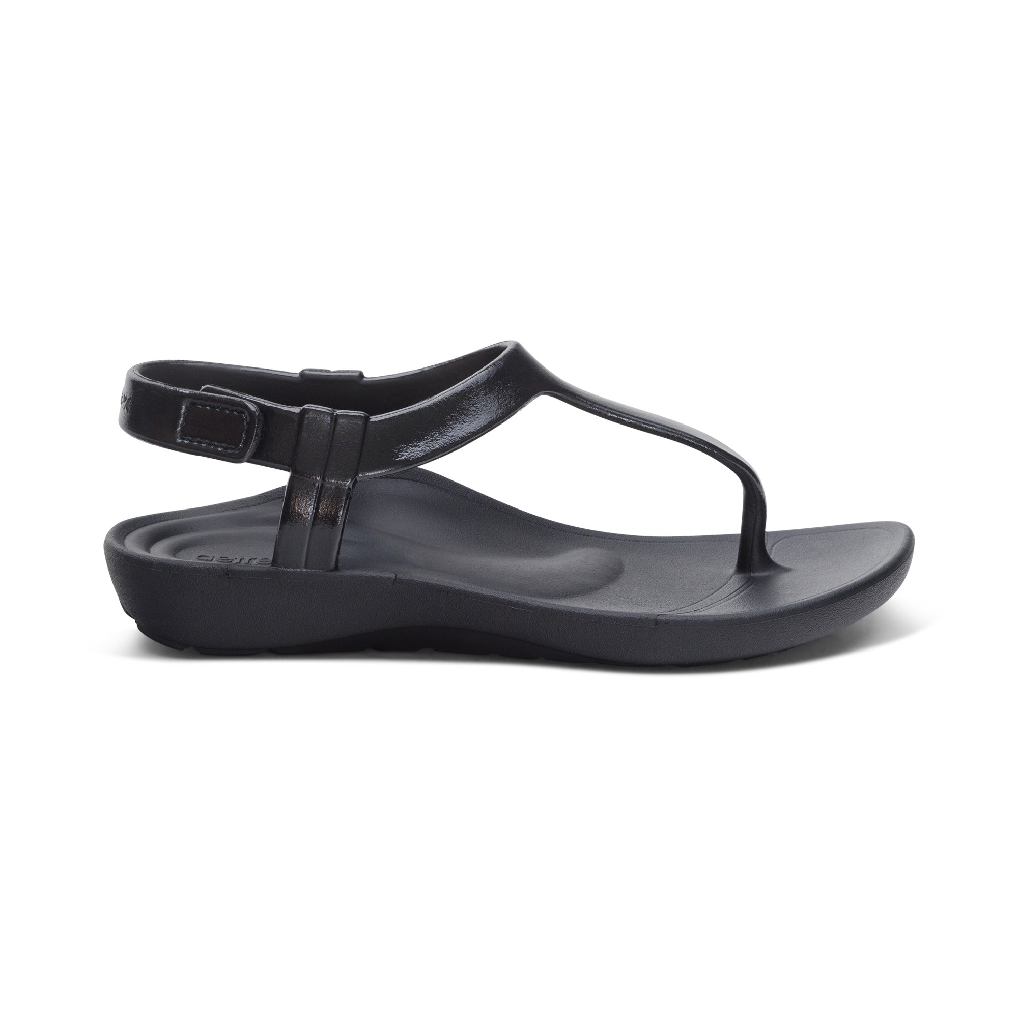 Skyler Thong Sandal #color_black