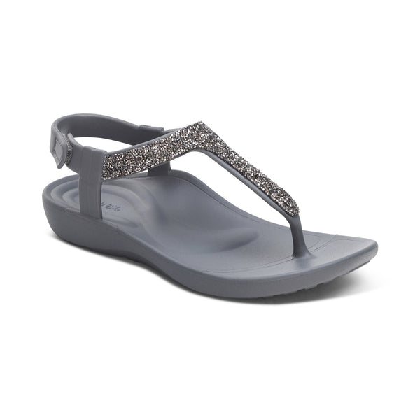 Skyler Thong Sandal #color_pewter-embellished