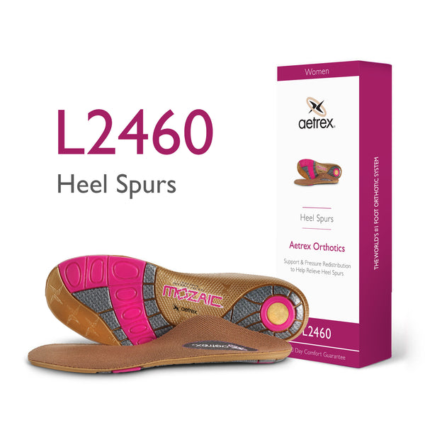 Women's Orthotics for Heel Spurs #color_
