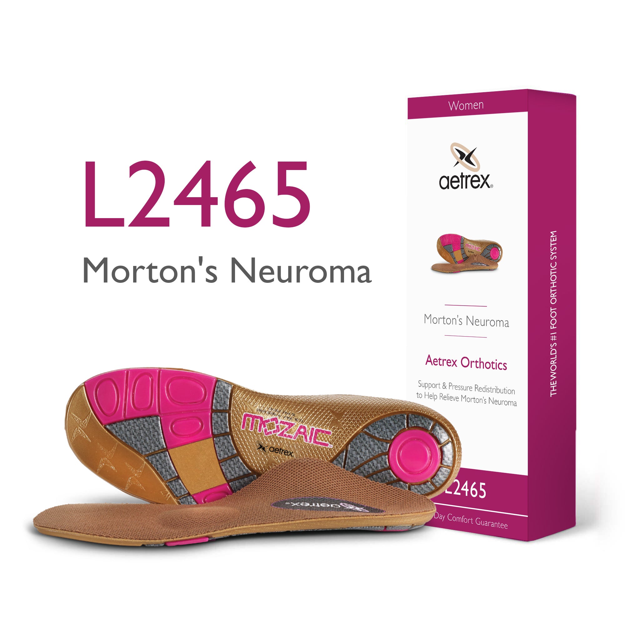 Women's Orthotics for Morton's Neuroma #color_