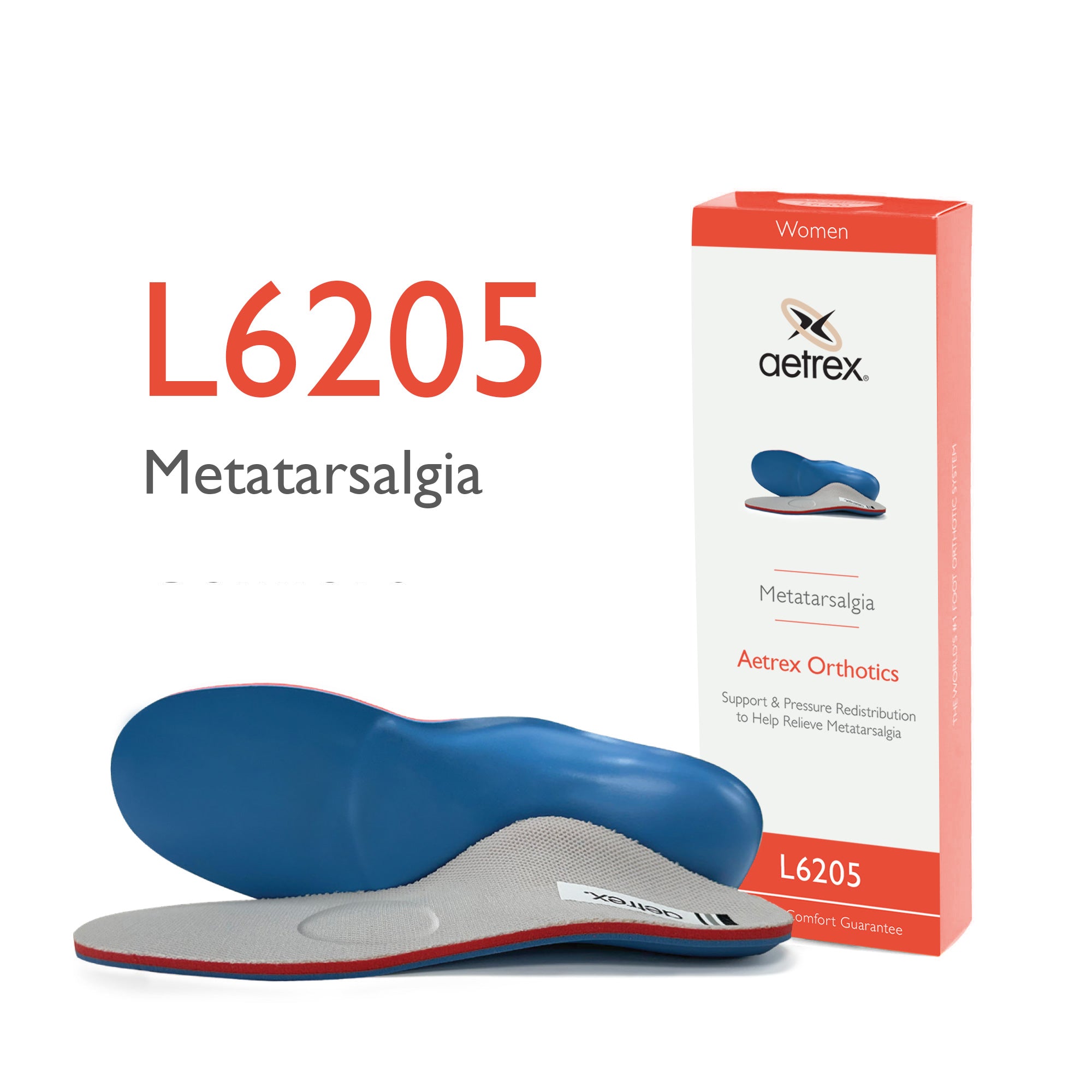 Women's Orthotics for Metatarsalgia #color_