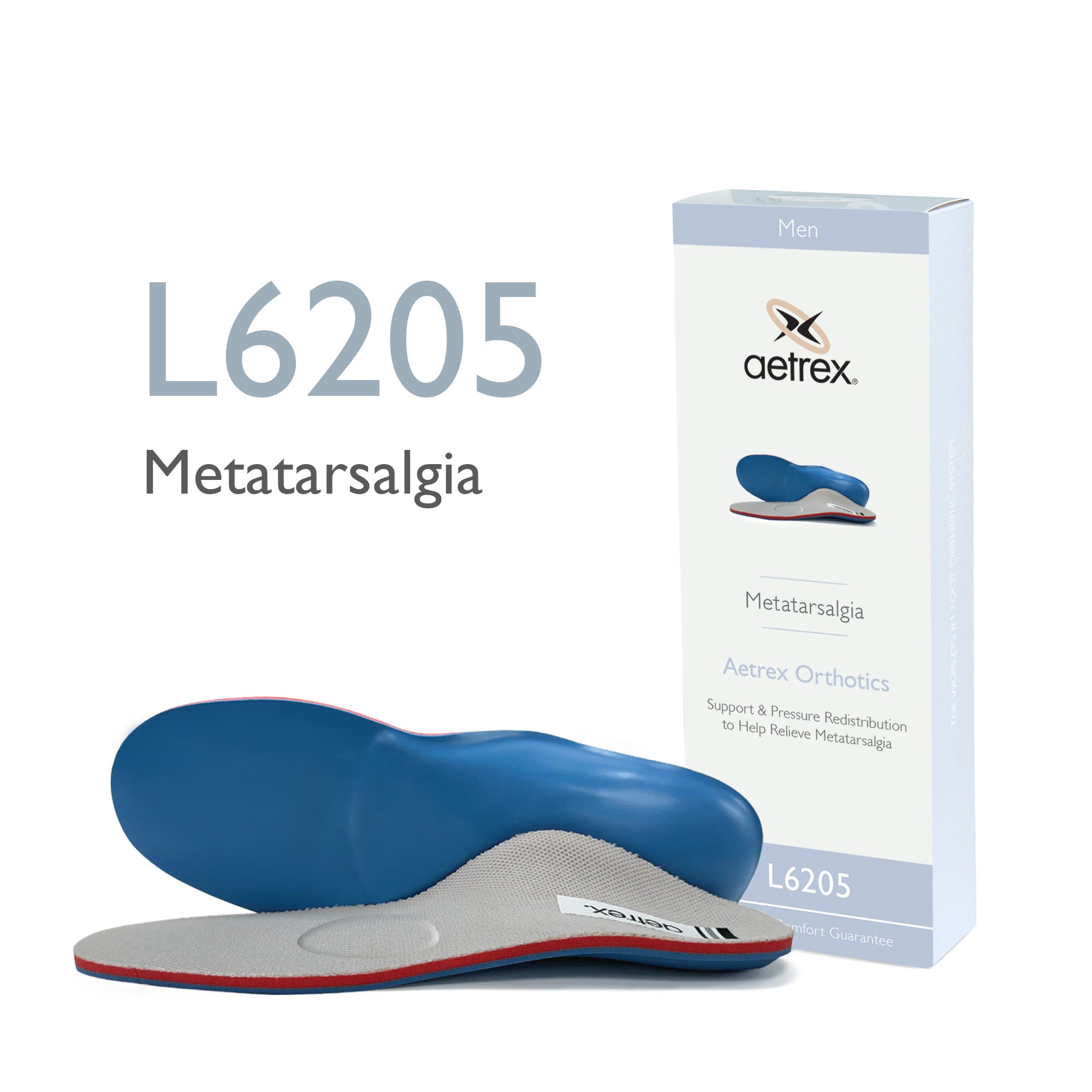 Men's Orthotics for Metatarsalgia #color_