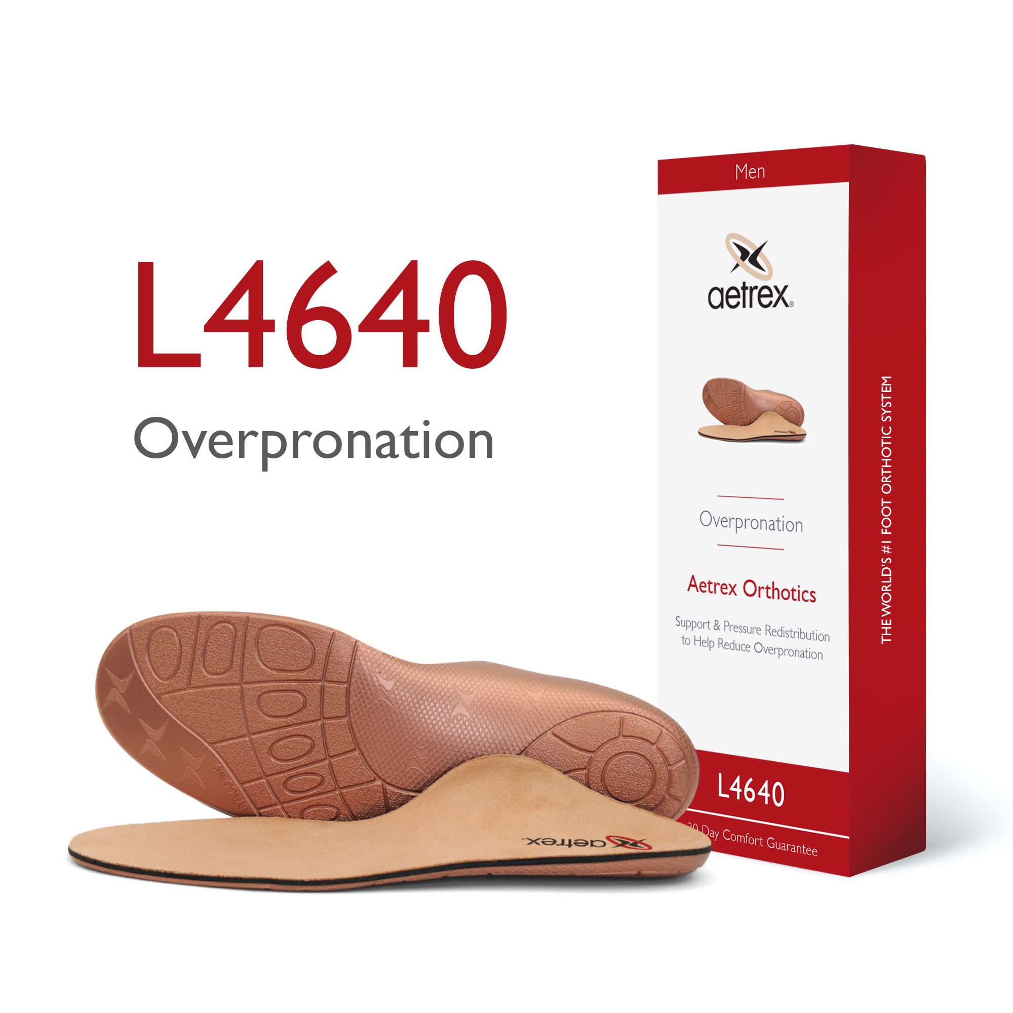 Men's Orthotics for Overpronation #color_