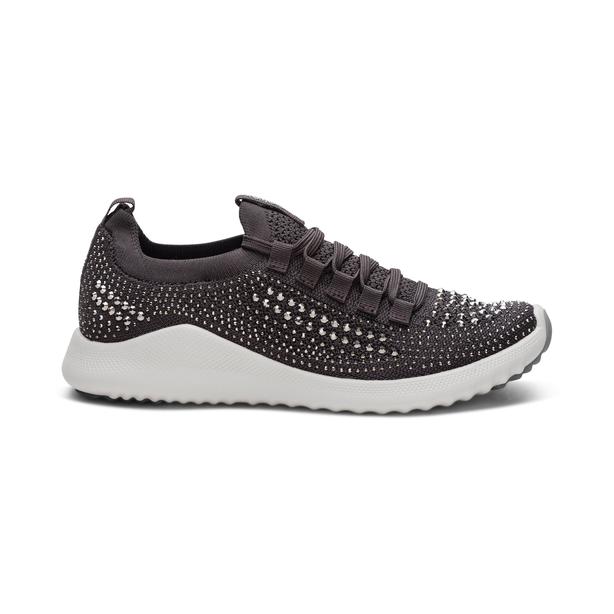 Carly Arch Support Sneakers #color_pewter-sparkle