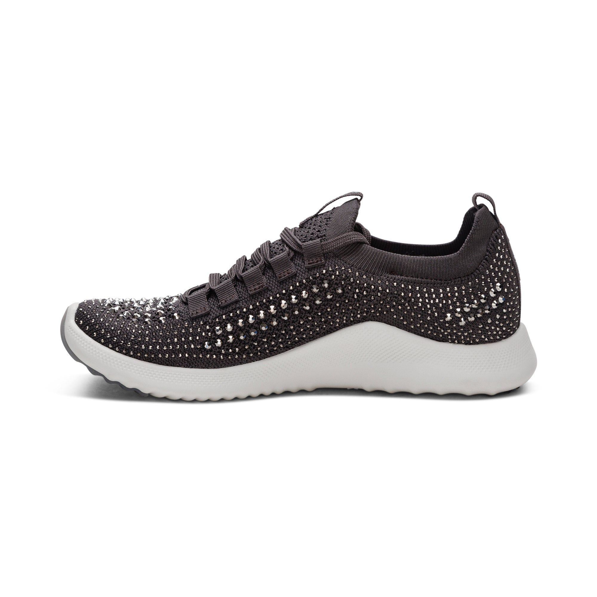 Carly Arch Support Sneakers #color_pewter-sparkle
