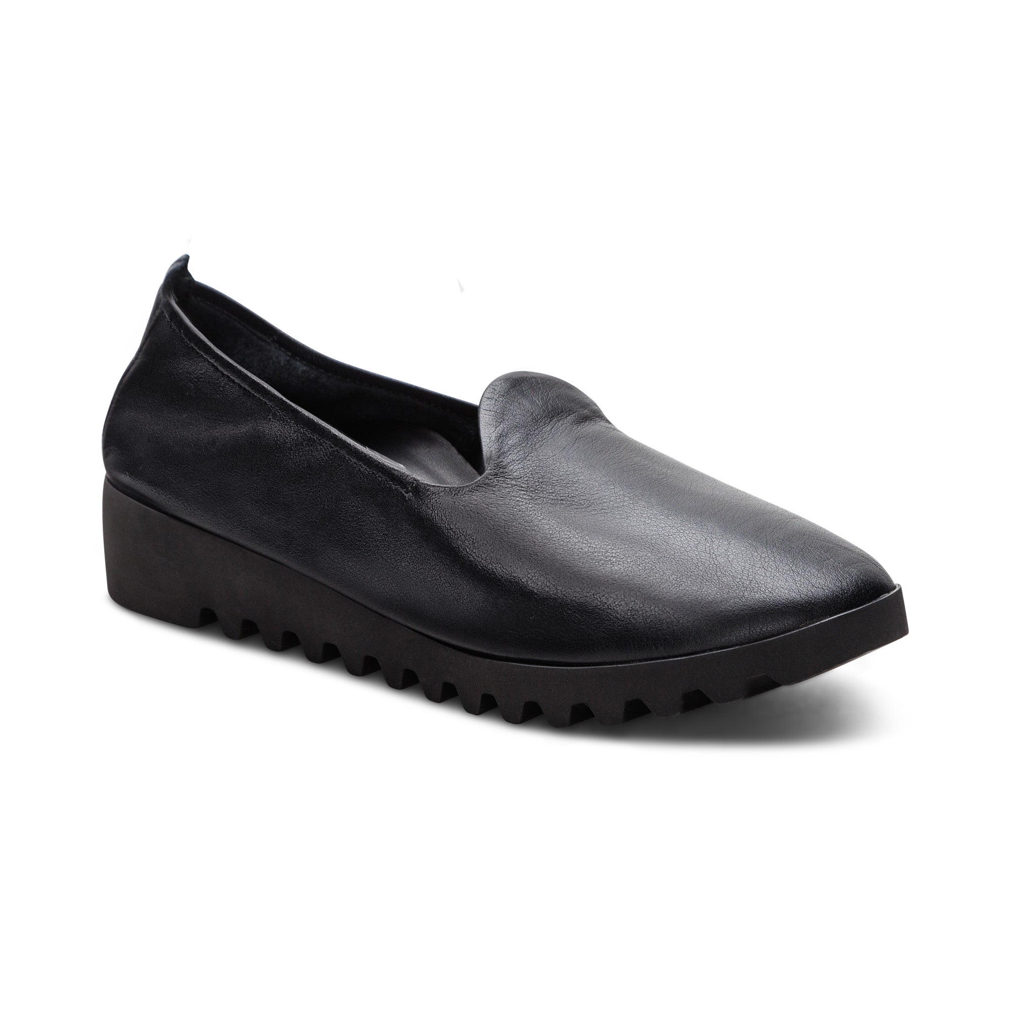 Liz Slip On Flat #color_black
