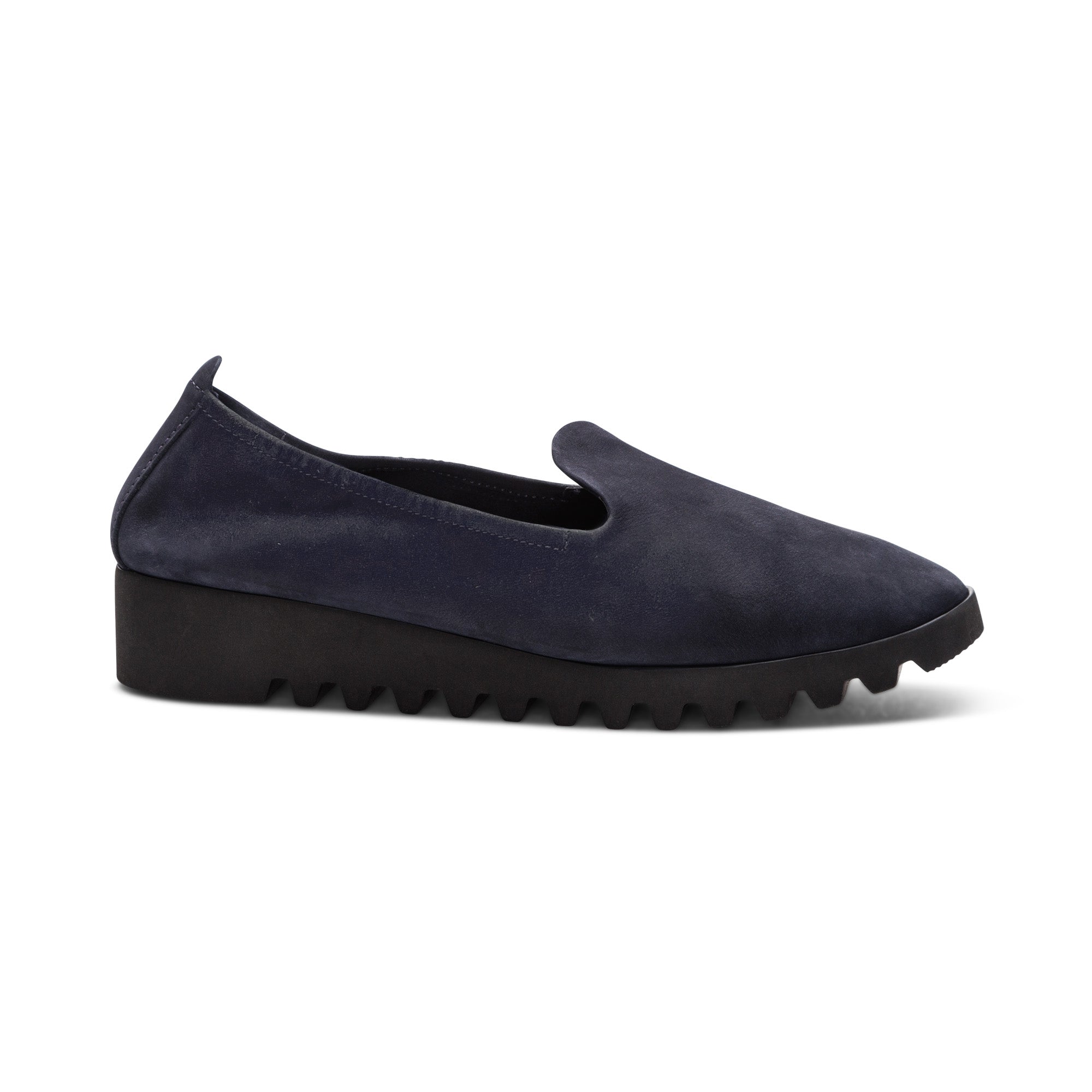 Liz Slip On Flat #color_navy