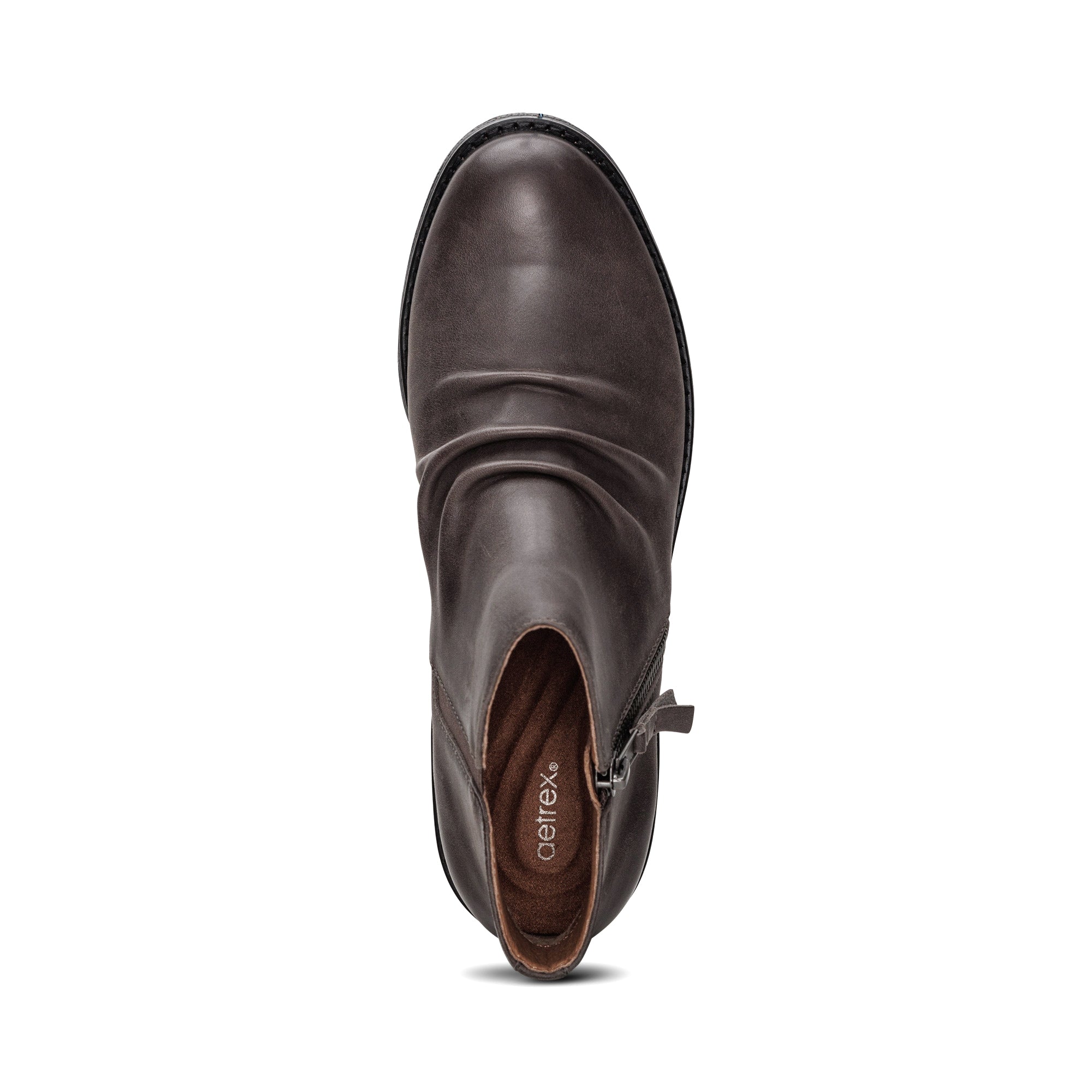 Mila Low Boot #color_charcoal-grey