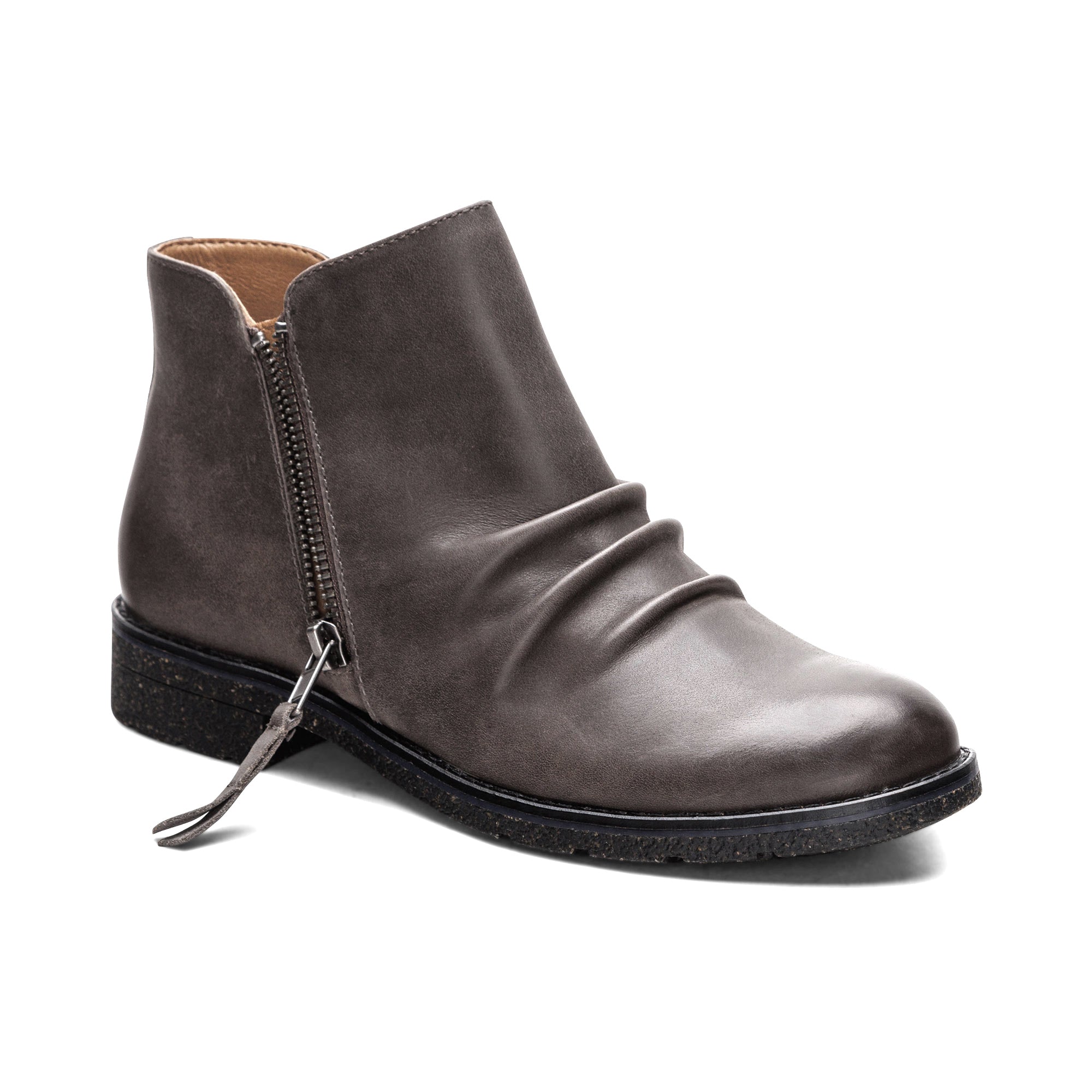 Mila Low Boot #color_charcoal-grey