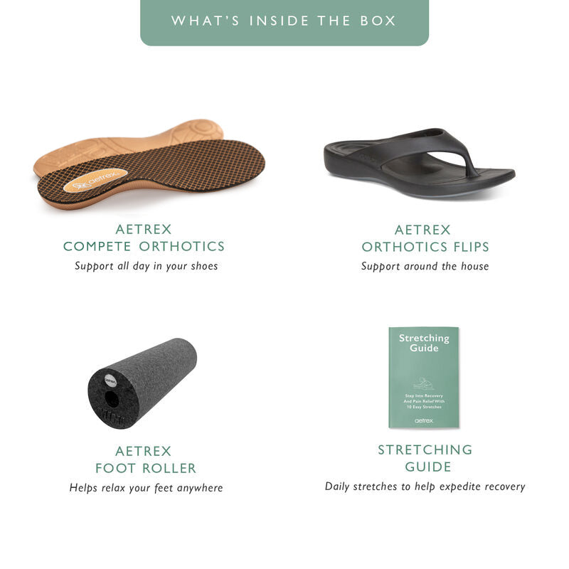 Women's Plantar Fasciitis Kit #color_