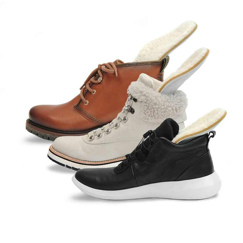 Men's Shearling Orthotics - Insoles For Winter Boots #color_