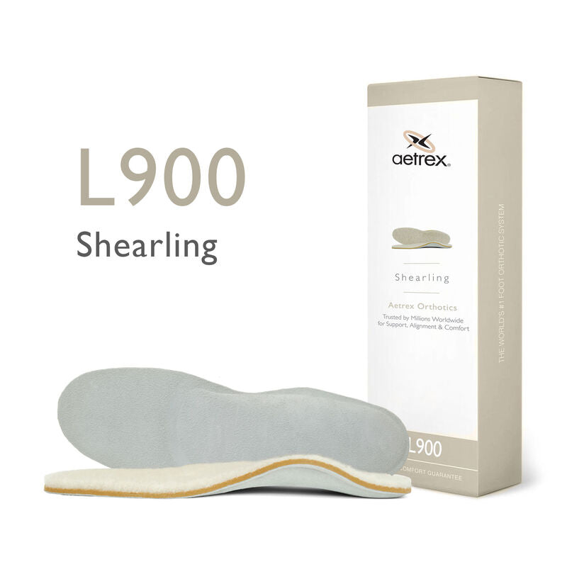 Women's Shearling Orthotics - Insoles For Winter Boots #color_