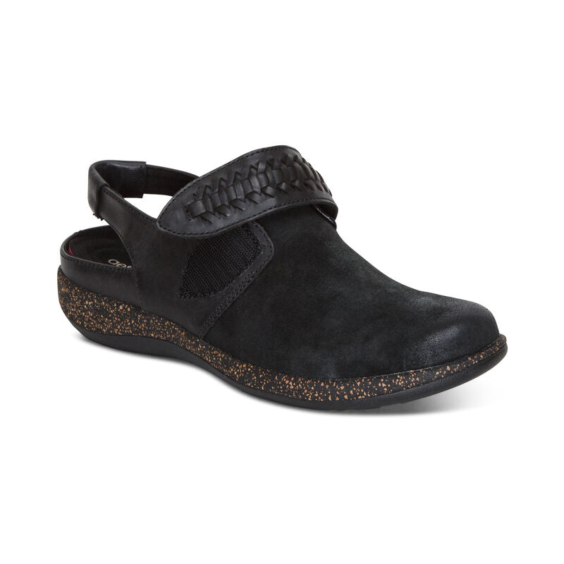 Leni Slingback Clog #color_black