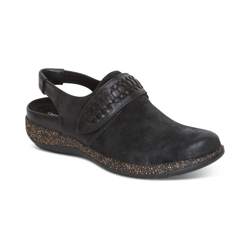 Leni Slingback Clog #color_black