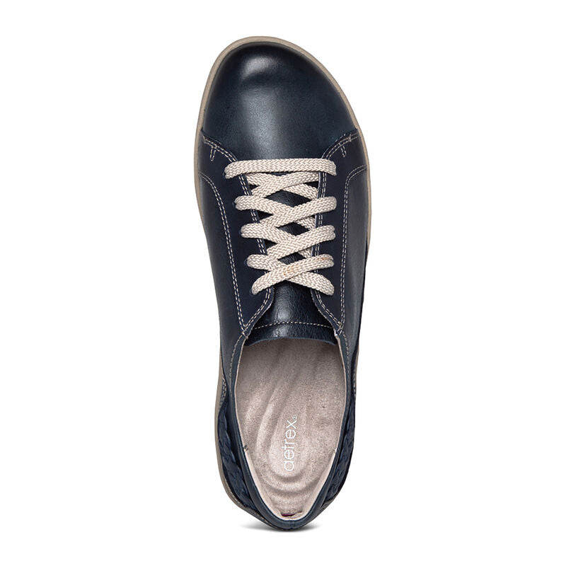 Dana Lace Up Oxford #color_navy