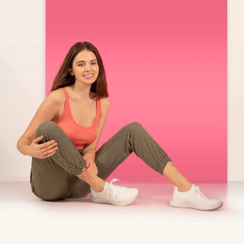 Carly Arch Support Sneakers #color_white