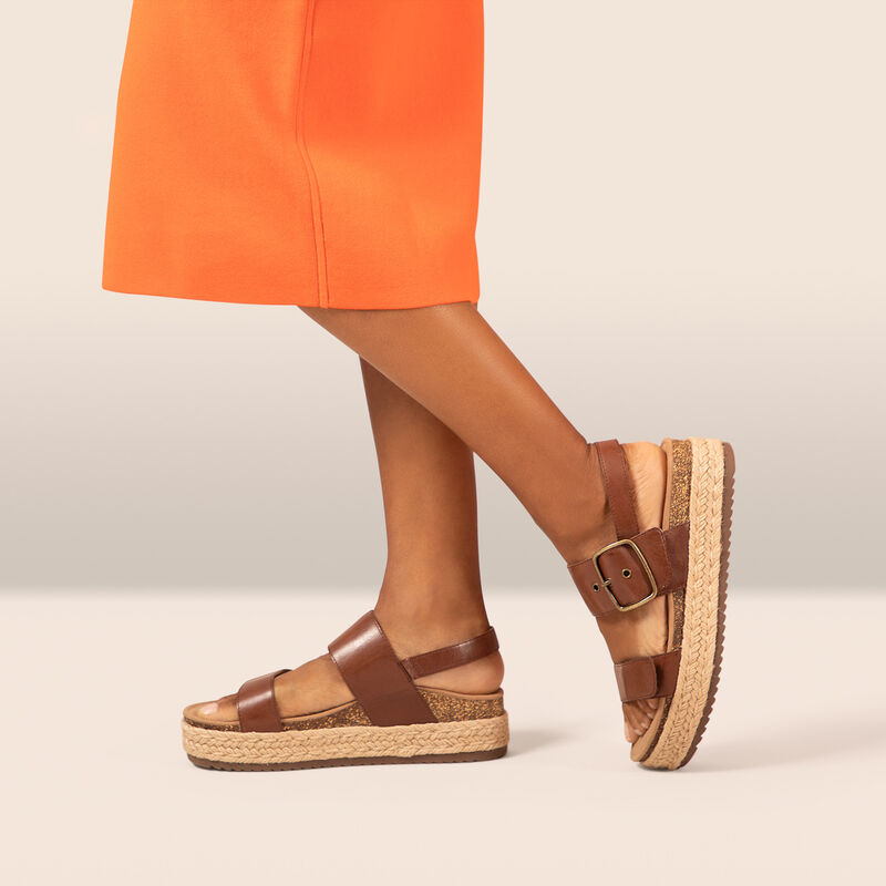 Vania Arch Support Platform #color_walnut