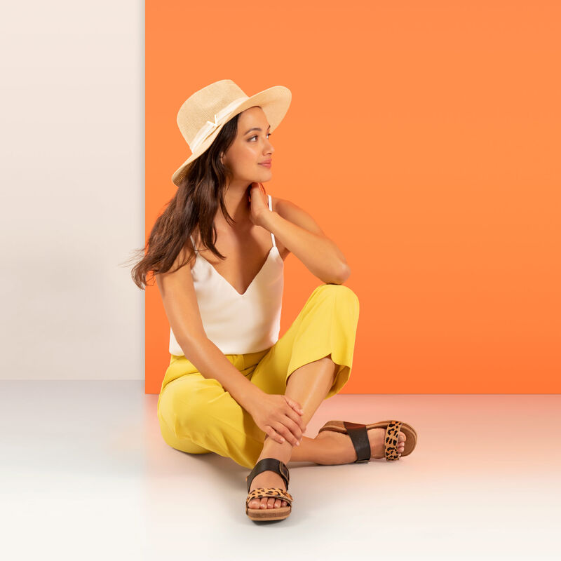 Daisy Adjustable Slide #color_leopard