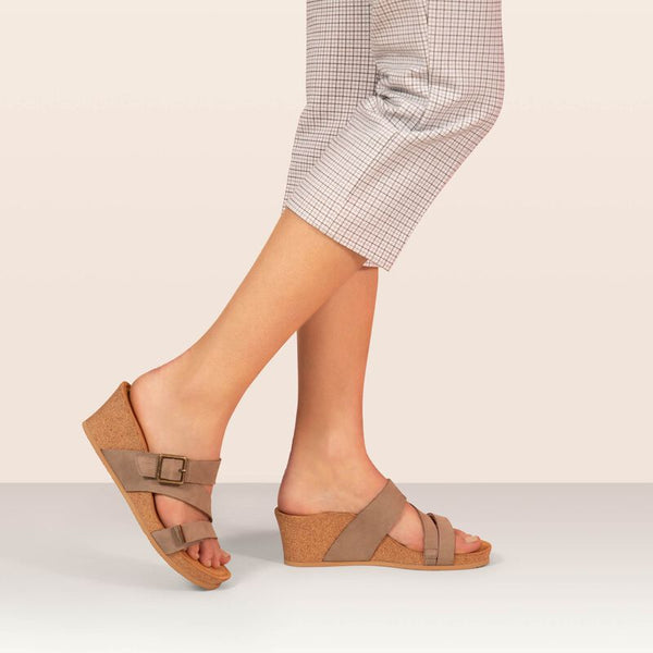 Kimmy Arch Support Wedge #color_walnut