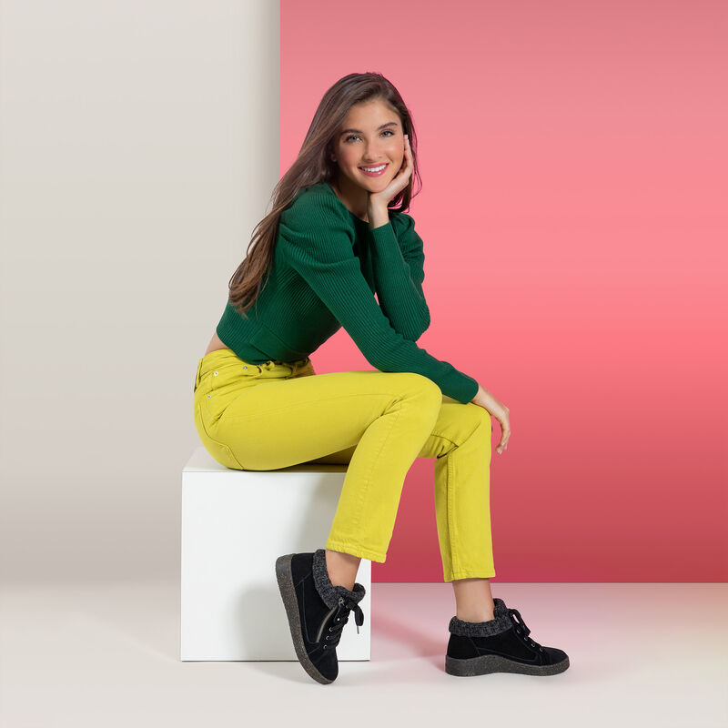 Bonnie Arch Support Sneaker #color_black