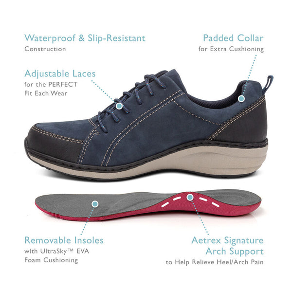 Mara Arch Support Oxford #color_black