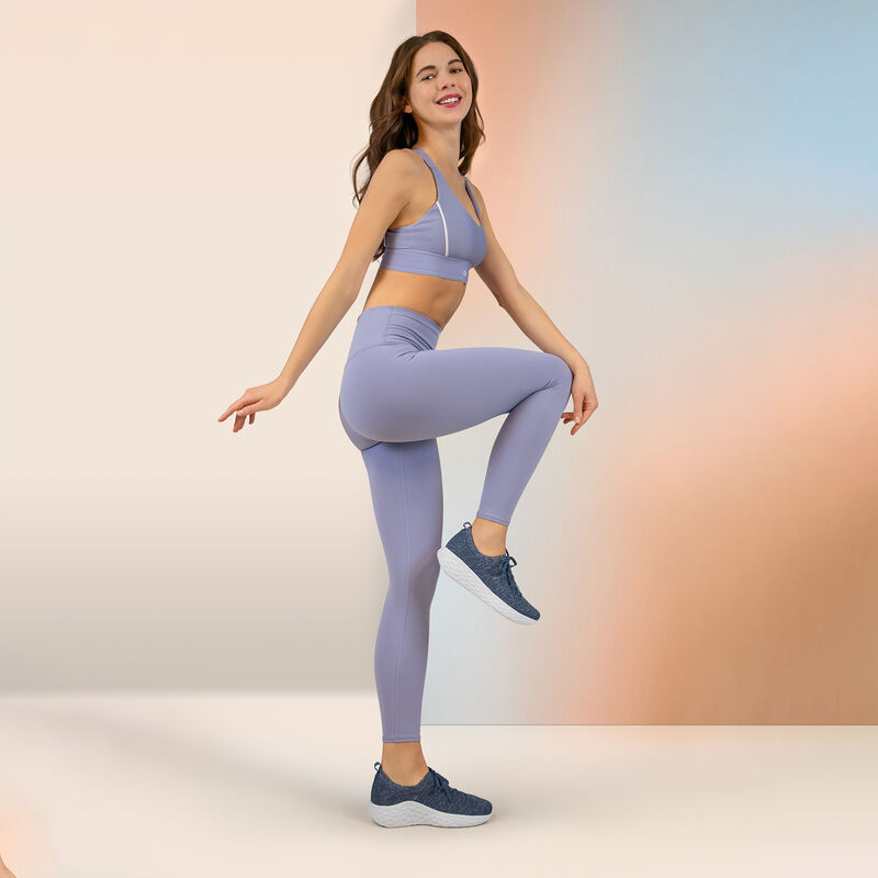 Sadie Lace Up Sneaker #color_navy