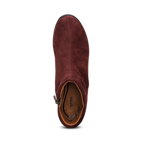 Zoey Slip-On Boot #color_burgundy