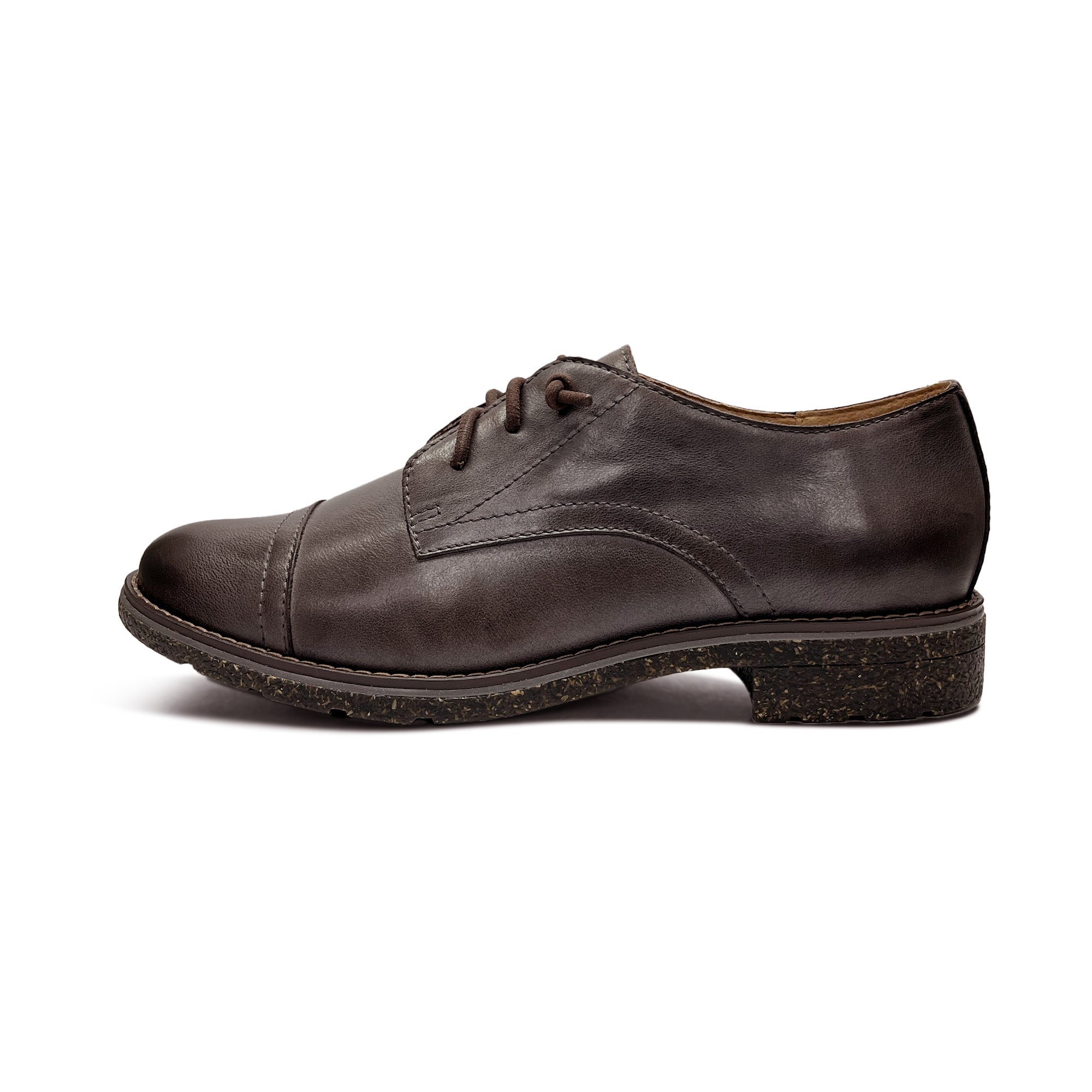 Gina Arch Support Oxford #color_dark-brown