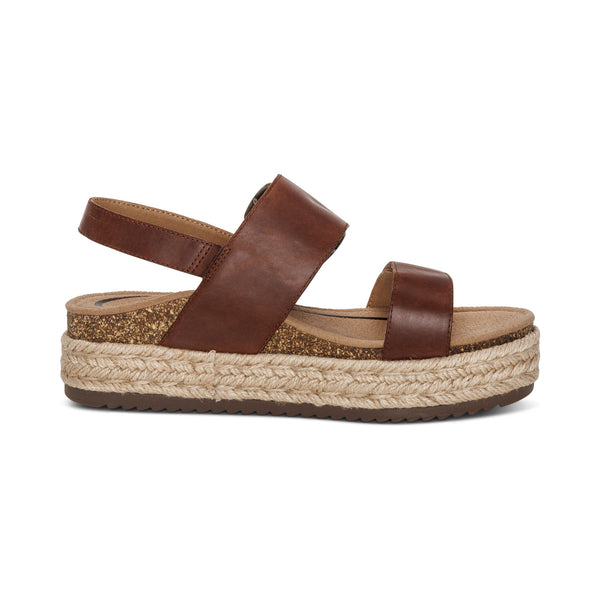 Vania Arch Support Platform #color_walnut