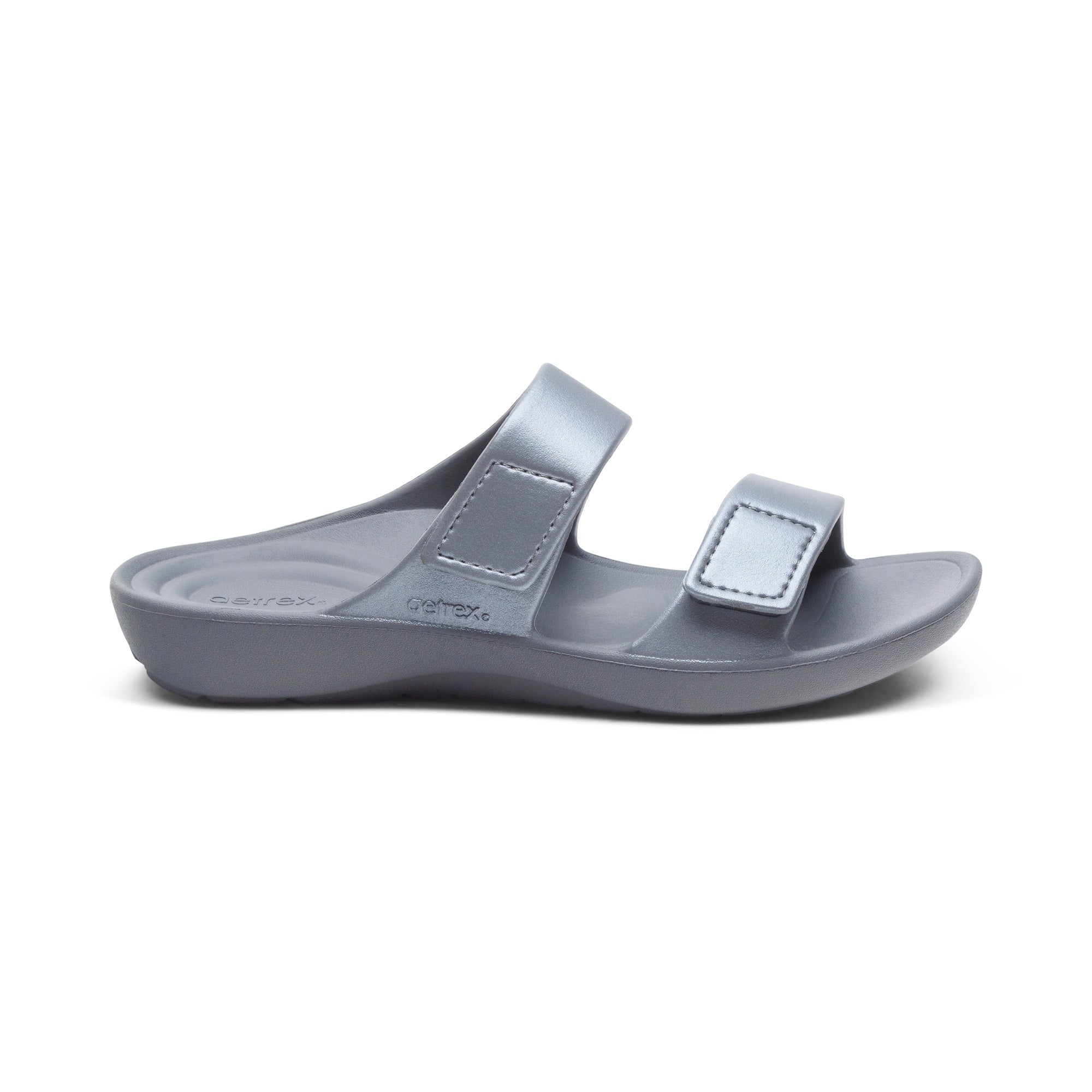 Kaia Two Band Slide #color_pewter