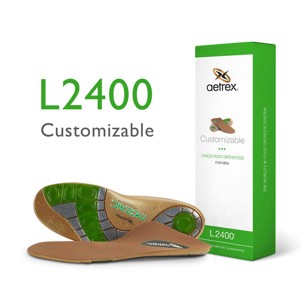 Men's Customizable Orthotics - Insole for Personalized Comfort #color_