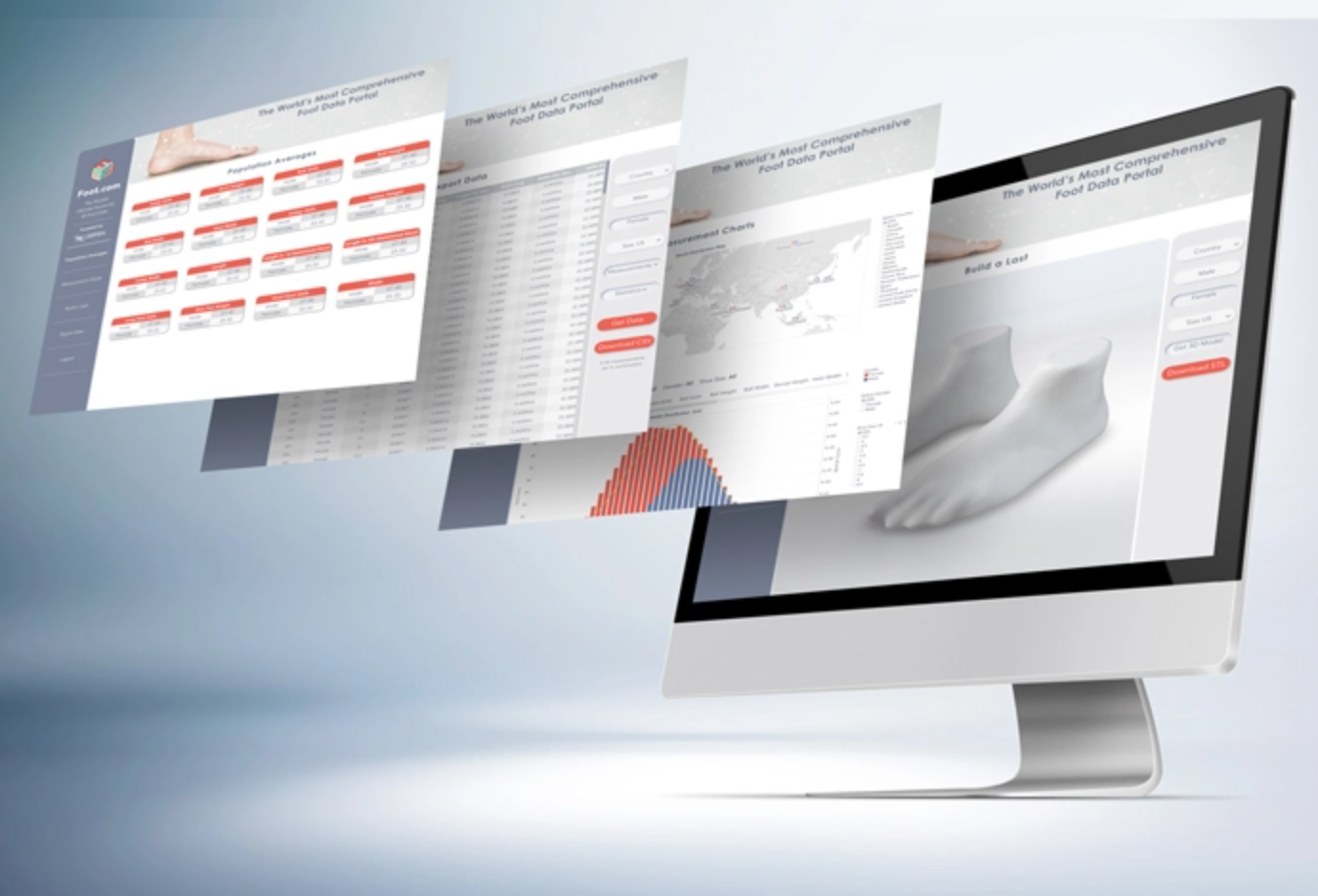 Foot.com 3D Data Portal