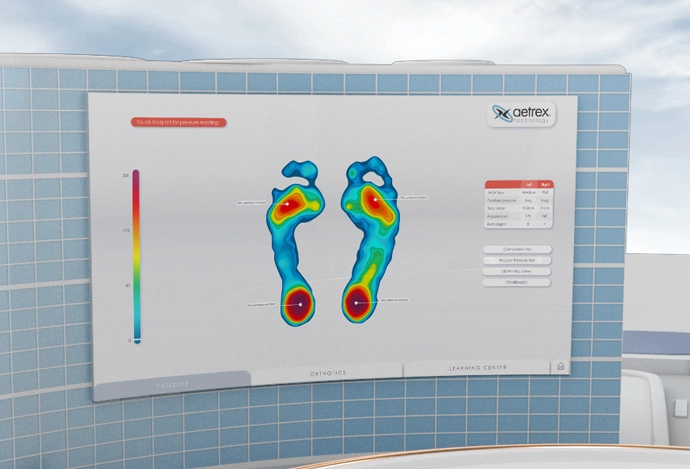 Albert Pressure Monitor