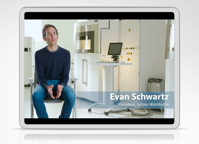 Evan Schwartz, President of Aetrex