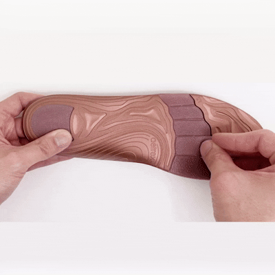 Women's Customizable Orthotics W/ Metatarsal Support #color_
