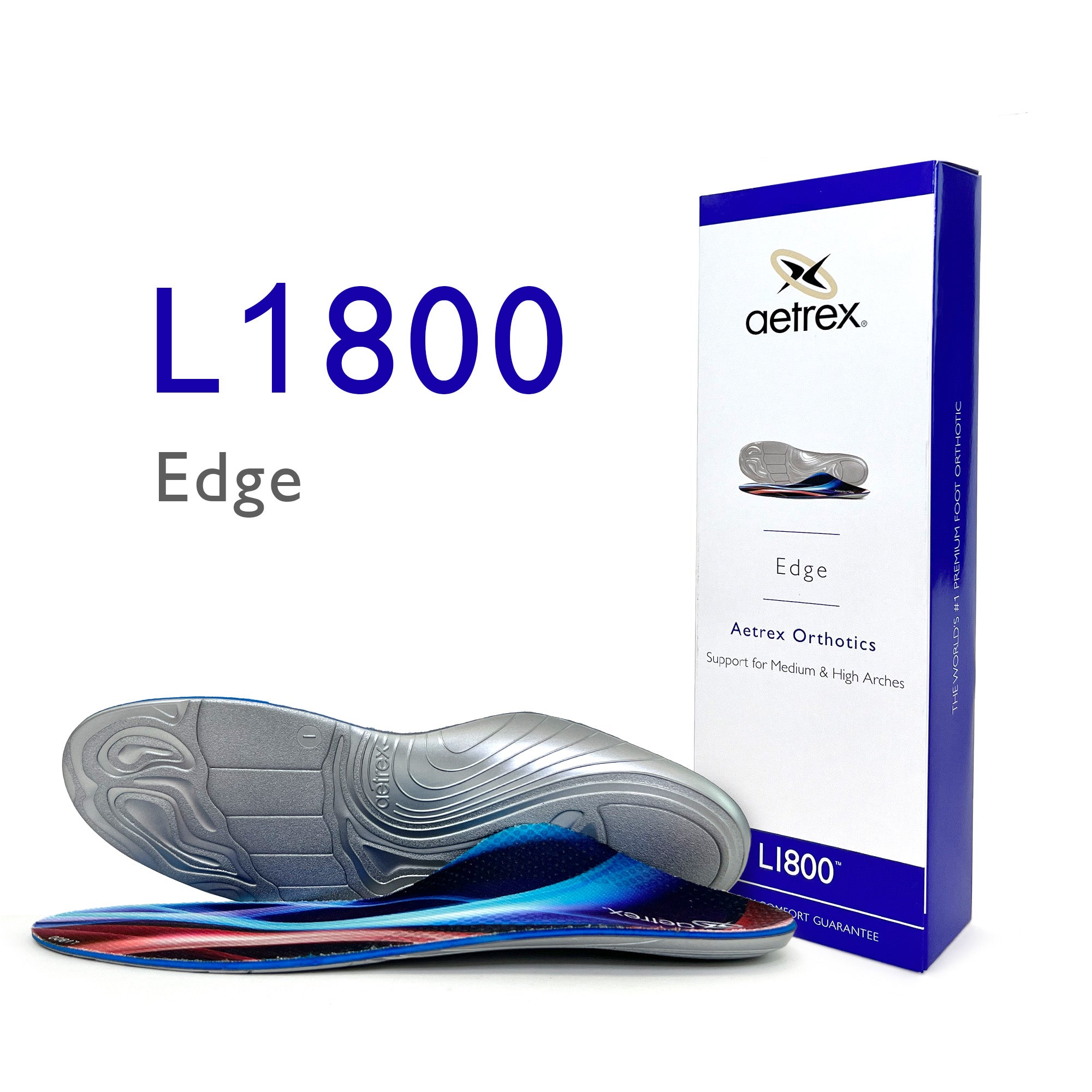 Unisex Edge Orthotics #color_