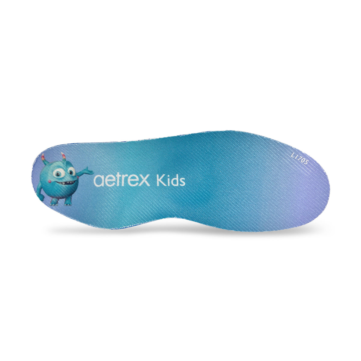 Kids Orthotics W/ Metatarsal Support Top Angle