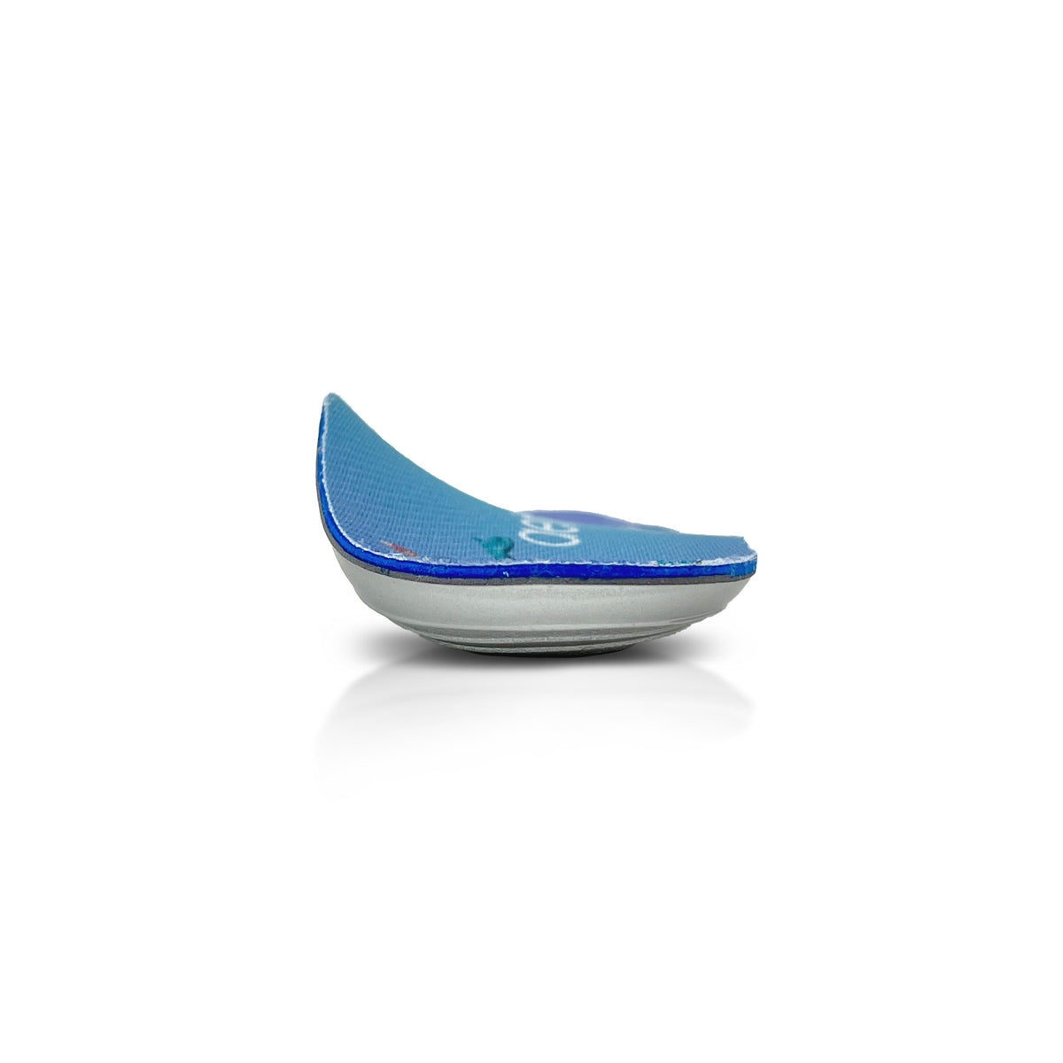 Kids Orthotics W/ Metatarsal Support Rear Angle