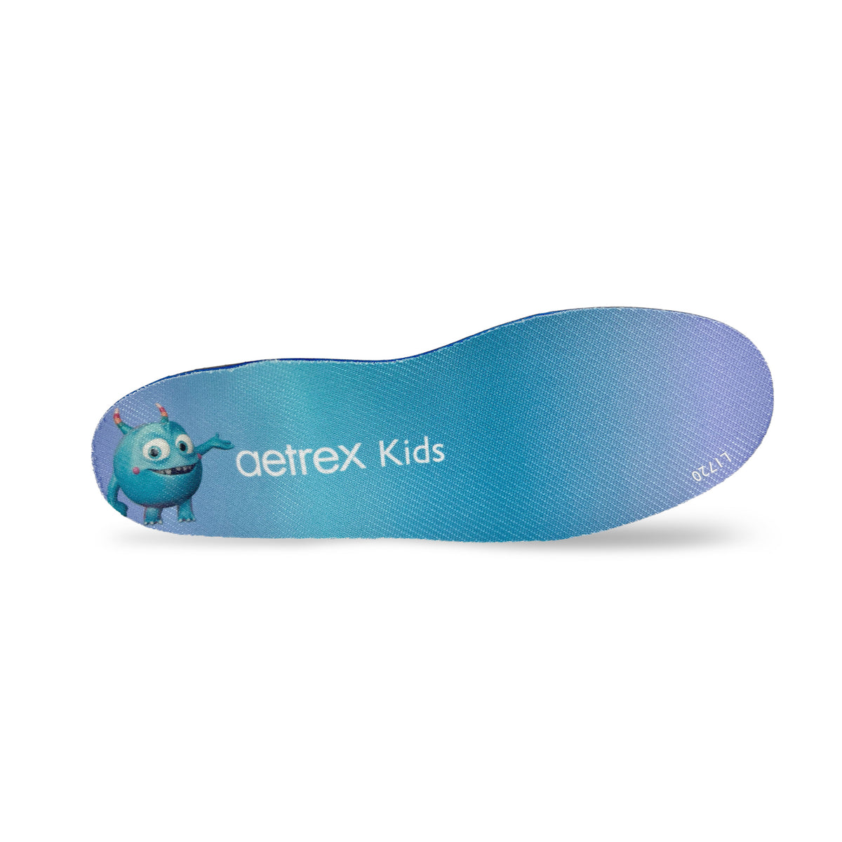 Kids Posted Orthotics Top Angle