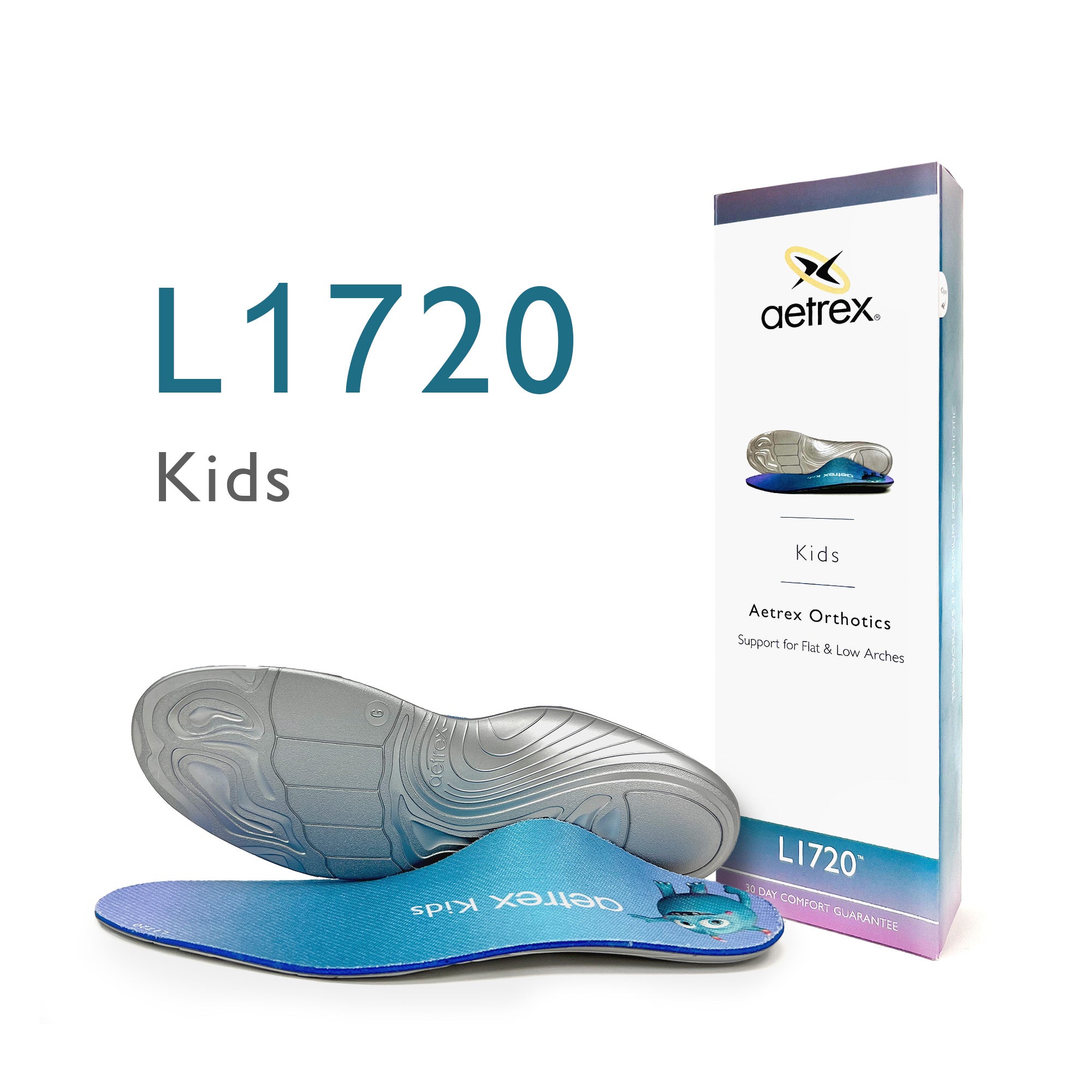 Kids Posted Orthotics – aetrex