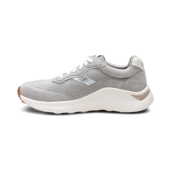Emily Lace Up Sneaker #color_grey