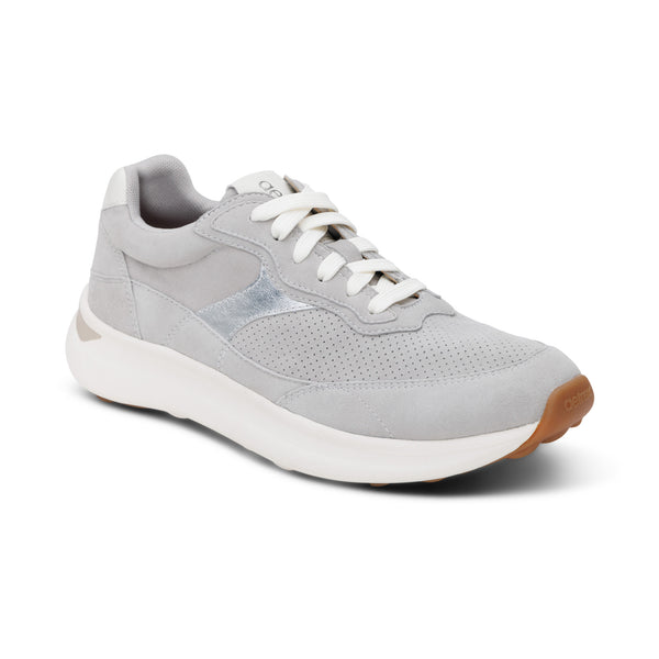 Emily Lace Up Sneaker #color_grey