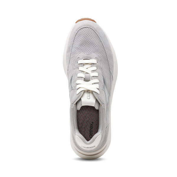 Emily Lace Up Sneaker #color_grey