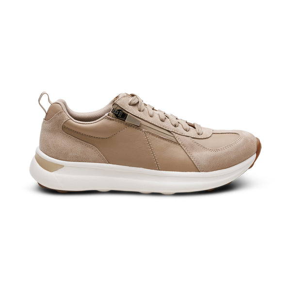 Elise Arch Support Sneaker #color_tan