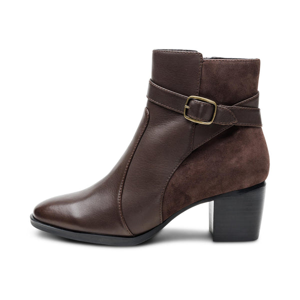 Rebecca Heel Boot #color_dark brown