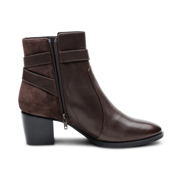 Rebecca Heel Boot #color_dark brown
