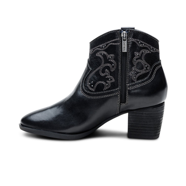 Reagan Ankle Boot #color_black