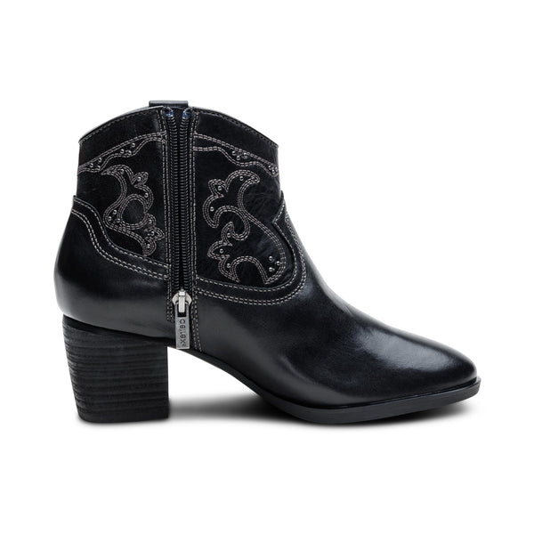 Reagan Ankle Boot #color_black